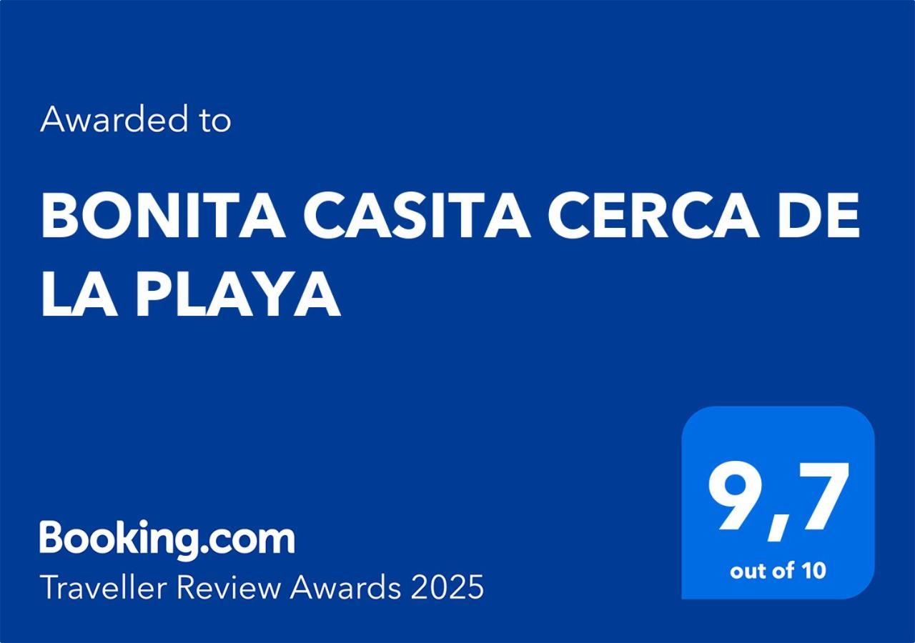 Bonita Casita Cerca De La Playa Villa เอลกัมเปโญ ภายนอก รูปภาพ